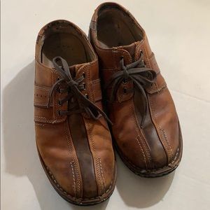 Clarks Men’s Shoes Touareg Vibe Leather Oxfords